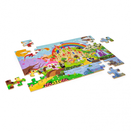 Bigjigs Toys Puzzle Fantasy svět Bigjigs Toys Puzzle Fantasy svět