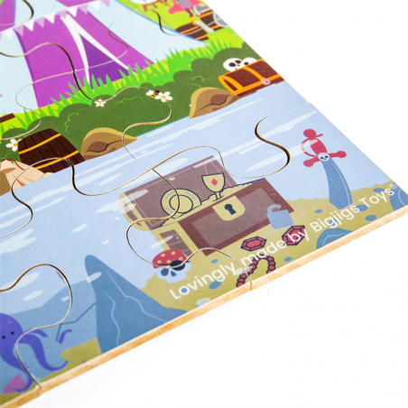 Bigjigs Toys Puzzle Fantasy svět Bigjigs Toys Puzzle Fantasy svět