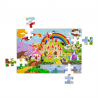 Bigjigs Toys Puzzle Fantasy svět Bigjigs Toys Puzzle Fantasy svět