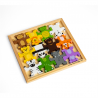 Bigjigs Toys Motorická balanční hra Divoká zvířata Bigjigs Toys Motorická balanční hra Divoká zvířata