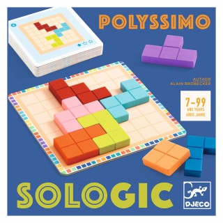 Djeco Sologic Polyssimo puzzle