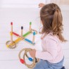Bigjigs Toys Házení kruhů Bigjigs Toys Házení kruhů
