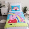Jerry Fabrics povlečení do postýlky Peppa Pig 016 baby 100x135, 40x60 cm