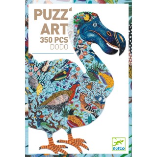 DJECO Puzzle Pták Dodo 350 dílků