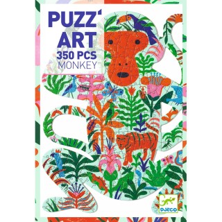 DJECO Puzzle Opice 350 dílků DOPRODEJ
