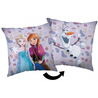 Jerry Fabrics Dětský polštářek Frozen Sisters 05 35x35 cm