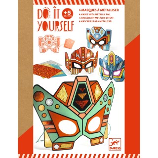 DJECO DIY Masky superrobotů k dotvoření