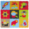 BABY GREAT Pěnové puzzle Piráti SX (30x30) BABY GREAT Pěnové puzzle Piráti SX (30x30)