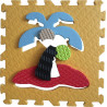 BABY GREAT Pěnové puzzle Piráti SX (30x30) BABY GREAT Pěnové puzzle Piráti SX (30x30)