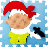 BABY GREAT Pěnové puzzle Piráti SX (30x30) BABY GREAT Pěnové puzzle Piráti SX (30x30)