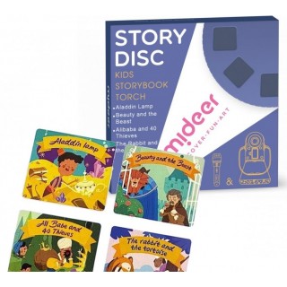 MiDeer Kotoučky s pohádkami do baterky 4