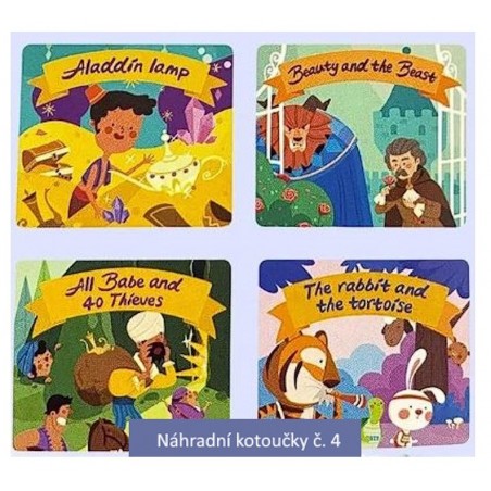 MiDeer Kotoučky s pohádkami do baterky 4