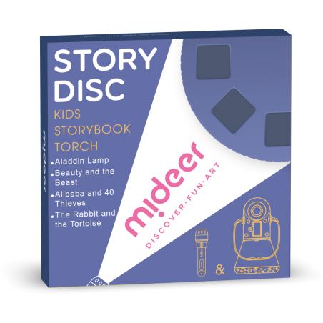 MiDeer Kotoučky s pohádkami do baterky 4