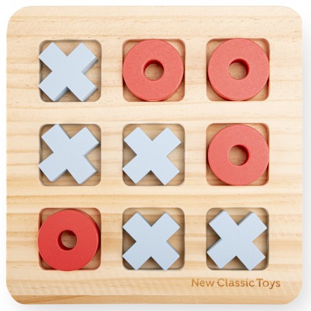 New Classic Toy Dřevěné piškvorky Tic-tac-toe