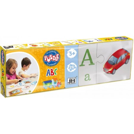 Jiri Models Puzzle pro předškoláky abeceda