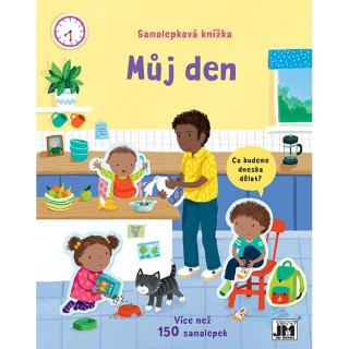 Jiri Models Samolepkový sešit můj den