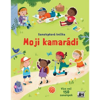 Jiri Models Samolepkový sešit moji kamarádi