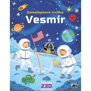 Jiri Models Samolepkový sešit vesmír