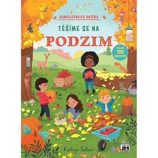 Jiri Models Samolepkový sešit podzim