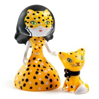DJECO Arty Toys Figurka Féline a Léo