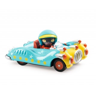 DJECO Crazy motors Autíčko Blue Gun