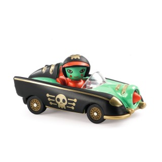 DJECO Crazy motors Autíčko Pirate Wheels