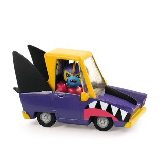 DJECO Crazy motors Autíčko Shark N’Go