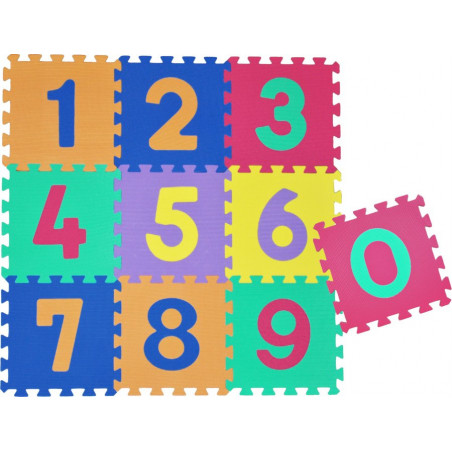 Pěnové puzzle Čísla III (30x30)