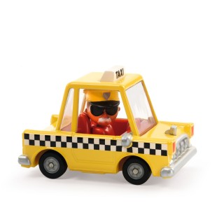 DJECO Crazy motors Autíčko Taxi Joe