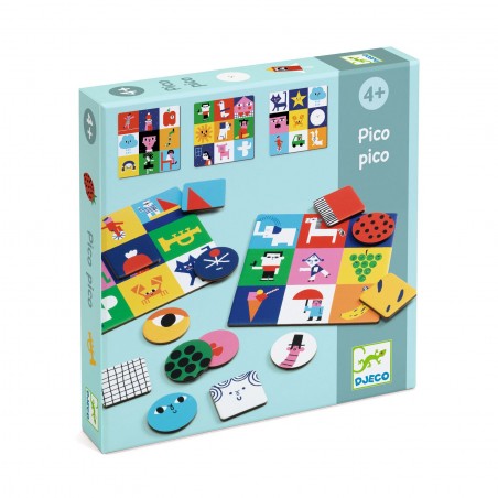 DJECO Edukativní hra Pico Pico DJECO Edukativní hra Pico Pico
