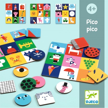 DJECO Edukativní hra Pico Pico