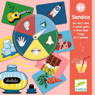 DJECO Edukativní hra Sensico DOPRODEJ