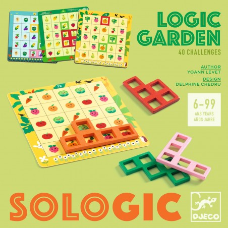 DJECO Logická hra Sologic Garden