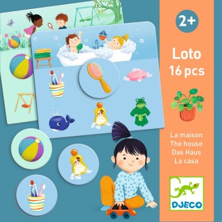 DJECO Loto Dům a zahrada
