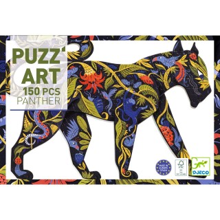 DJECO Puzzle Panter 150 dílků
