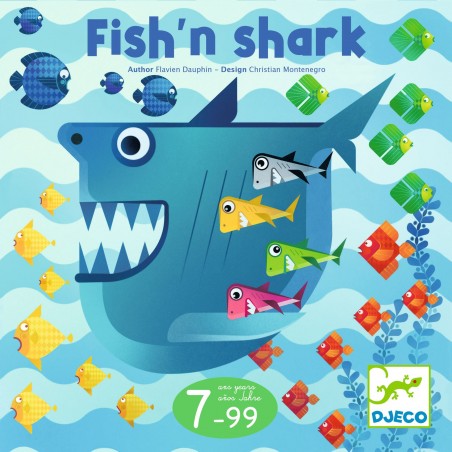 DJECO Stolní hra Fish'n Shark