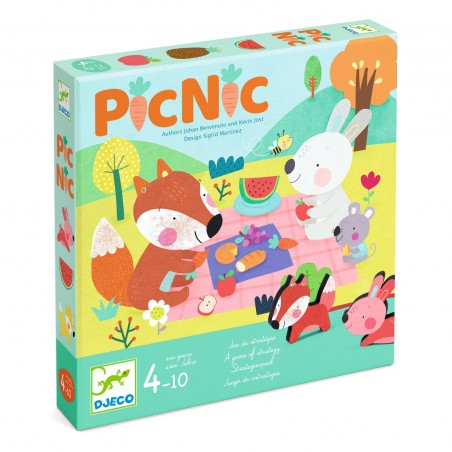 DJECO Stolní hra PicNic DJECO Stolní hra PicNic