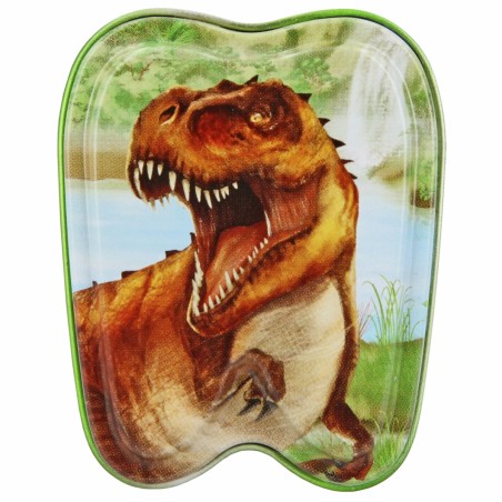 Dino World Krabička na první zoubky T-Rex