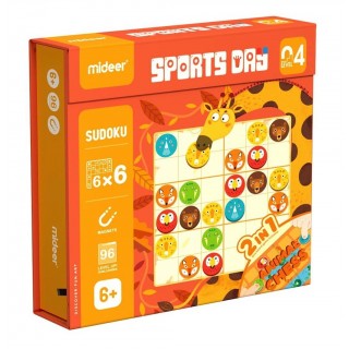 MiDeer Sudoku Level up 04 Sportovní den