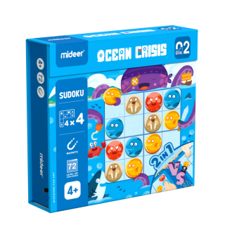 MiDeer Sudoku Level up 02 Krize v oceánu