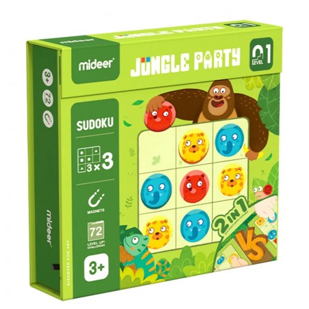 MiDeer Sudoku Level up 01 Party v džungli