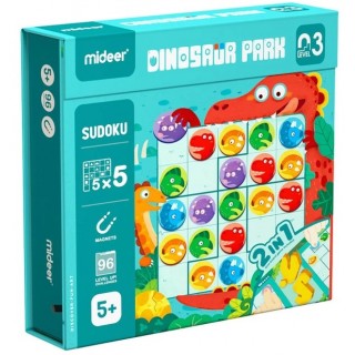 MiDeer Sudoku Level up 03 Dinosauří park