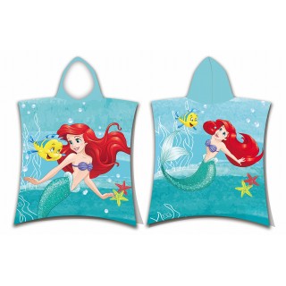 Jerry Fabrics Dětské pončo Ariel Friends 50x115 cm