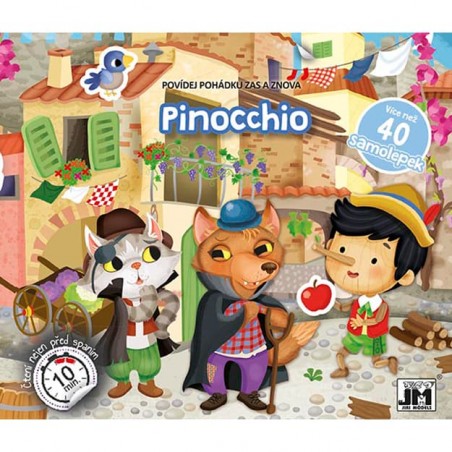 Jiri Models Povídej pohádku Pinocchio
