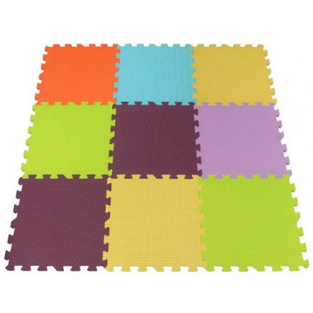 BABY GREAT Pěnové puzzle struktura SX (30x30), 6 barev