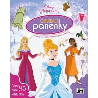 Jiri Models Oblékací panenky Disney princezny