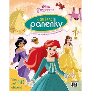 Jiri Models Oblékací panenky princezny Disney