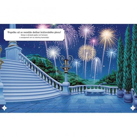 Jiri Models Samolepkový sešit Disney princezny Jiri Models Samolepkový sešit Disney princezny
