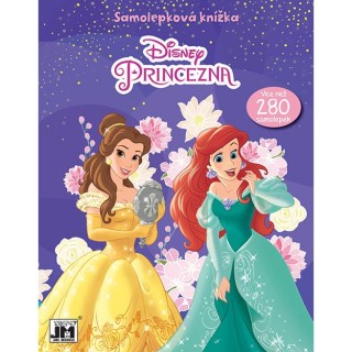 Jiri Models Samolepkový sešit Disney princezny