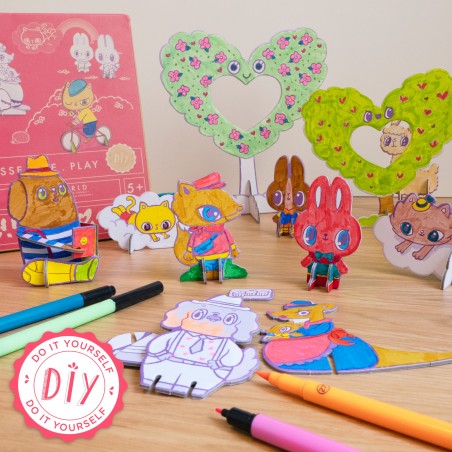 DJECO DIY Kawaii world DJECO DIY Kawaii world